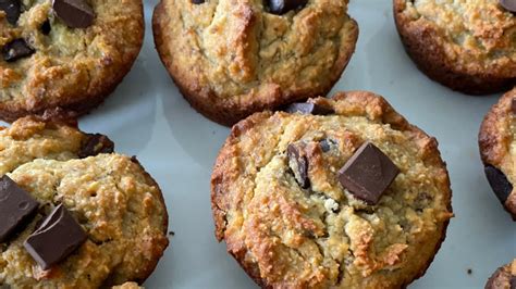 Banana Chocolate Chunk Muffins