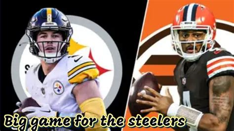 Steelers Vs Browns Week 2 Preview NFL Steelers Pittsburghsteelers