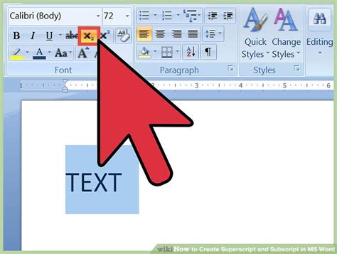 How To Create Superscript And Subscript In MS Word 8 Steps