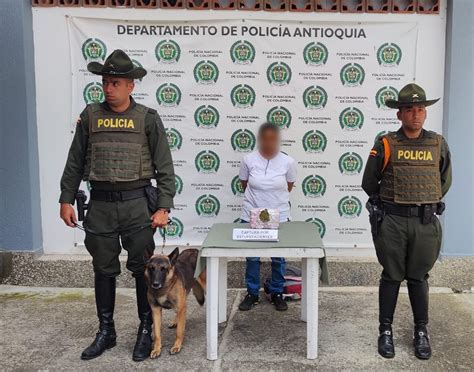 Carabineros De Colombia On Twitter Mediante Puesto De Control En Zona