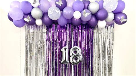 Sweet Th Birthday Celebration Balloon Decoration You