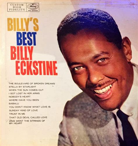 Billy S Best Lbum De Billy Eckstine Letras Mus Br