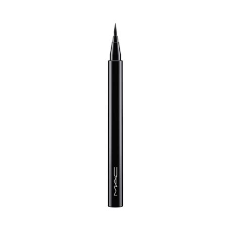 Delineador líquido Brushstroke 24 Hour Liner Brushblack MAC falabella