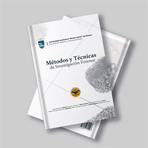 Libro Métodos y Técnicas de Investigación Forense FDCS