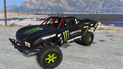 Trophy Truck Monster Energy Livery (any color) - GTA5-Mods.com