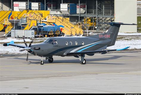 Oy Cbk Private Pilatus Pc E Photo By Fabian Zuba Id