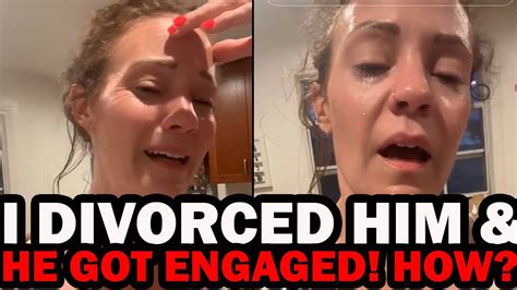 Woman Cant Stop Crying After Instantly Regretting Divorcing Her