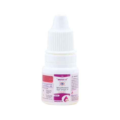 MOXY 4 Eye Drops 5ml Price Uses Side Effects Netmeds