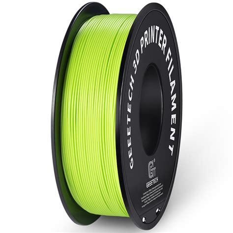 Geeetech Apple Green PLA 1 75mm 1kg 2 2lbs Spool PLA Filamente für 3D