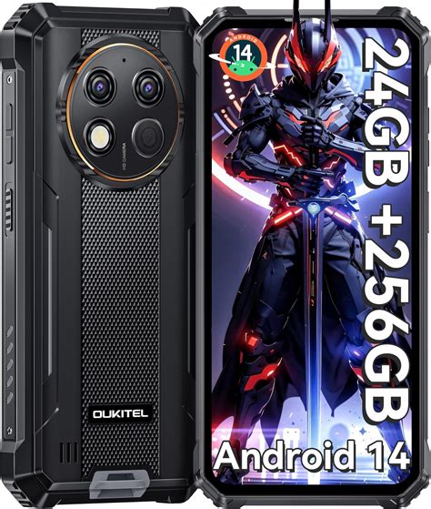 Amazon Oukitel G Rugged Smartphone Unlocked Gb Tb