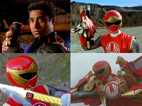 Shane Ranger Ninja Do Vento Vermelho Power Rangers Ninja Storm