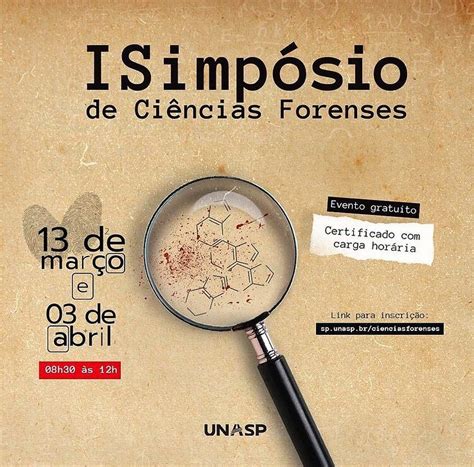Pós Graduação Em Biologia Forense - Ciências Biológicas e Forenses - PÓS-GRADUAÇÃO EM CIÊNCIAS FORENSES ...