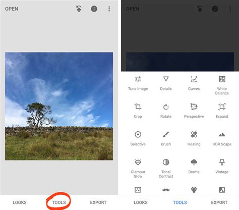 Snapseed App Tutorial The Complete Guide To Snapseed Photo Editing