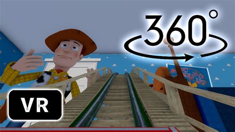 VR 360 TOY STORY ROLLER COASTER 360EXTREME ROLLER COASTER360 VIDEO