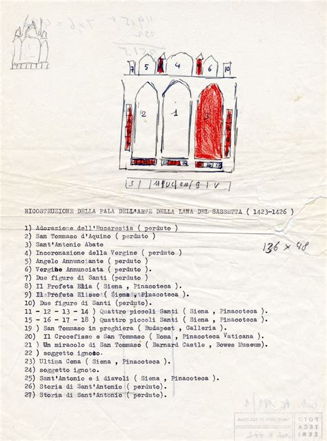 Fondazione Zeri Catalogo Zeri F Ricostruzione Grafica S D