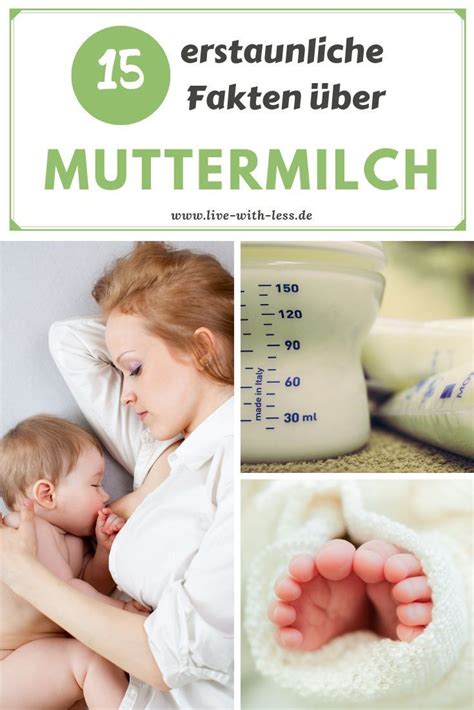 Wusstest Du Dass In Muttermilch Lebende Zellen Enthalten Sind Und