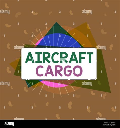 Conceptual Hand Writing Showing Aircraft Cargo Business Photo Text