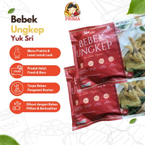 Jual Bebek Ungkep Bumbu Rempah Rasa Enak Empuk Komplit Sambal Nikmat