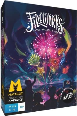 Fireworks Jeu de Société Jeu de Cartes Espritjeu