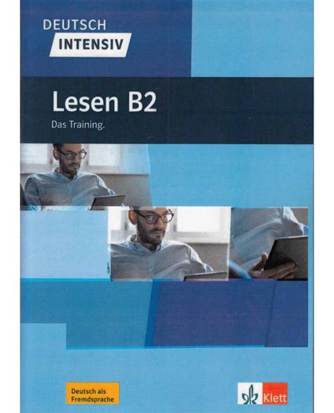 کتاب زبان آلمانی اینتنسیو لزن Deutsch Intensiv Lesen B2 فروشگاه زبان