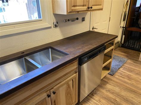 How Should You Finish Your Butcher Block Countertop Smw Designs