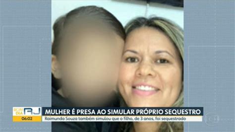 V Deo Mulher Presa Depois De Forjar O Pr Prio Sequestro E Tamb M Do