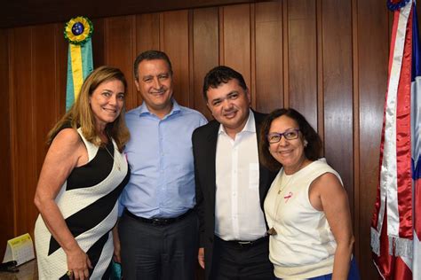 Dr Adriano Prefeito Eleito De Mundo Novo Ba Participa De Reuni O