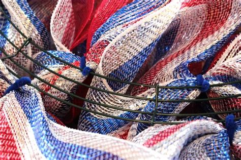 Th Of July Deco Mesh Wreath Tutorial Memorial Day Deco Mesh Wreath