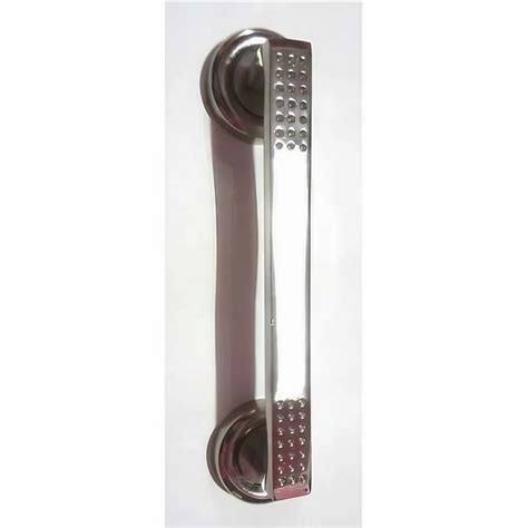 Modern Chrome Finish Stainless Steel Glass Door Handle For Office At