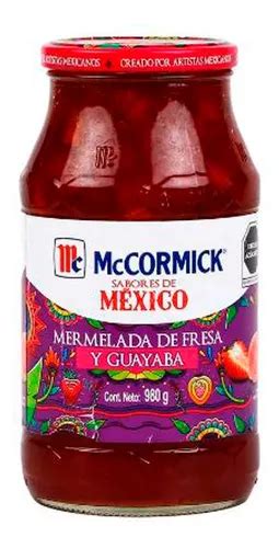 Mermelada Mccormick Fresa Y Guayaba G