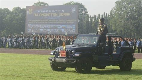 19 Perwira Tinggi TNI Naik Pangkat Salah Satunya Kabais Letjen TNI