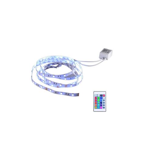 Banda Led Rgb Cu Telecomanda 5m 19w Emag Ro