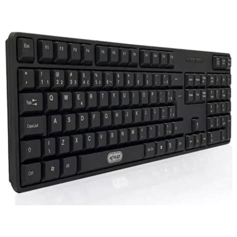 Teclado Padr O Abnt Usb Fio Knup Kp Mercadolivre