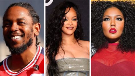 Rapmais On Twitter Kendrick Lamar Rihanna E Lizzo Aparecem Entre Os