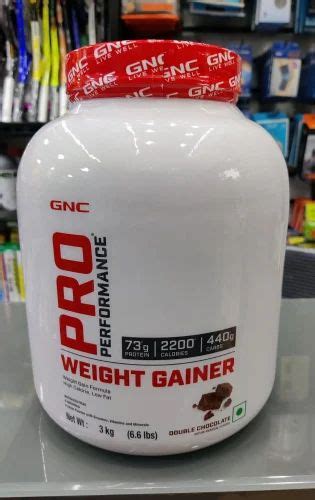 Gnc Pro Performance Weight Gainer 3 Kg Prescription At Rs 2000 In Mumbai