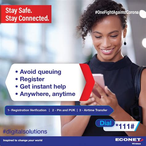 Econet Wireless On Twitter Introducing The New 111 Your Self