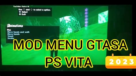 Come Installare Mod Menu Gta San Andreas PS VITA YouTube