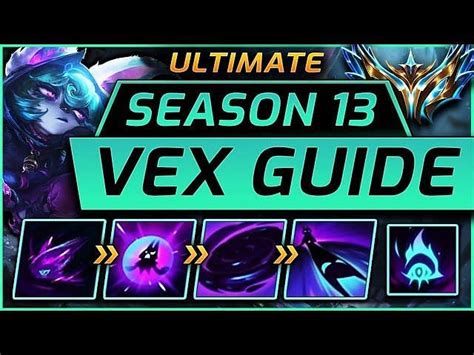 Guide to playing midlane Vex in League of Legends season 13: Build, rune path, and more