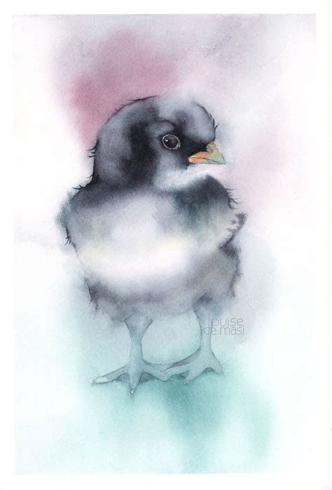 New Index Louise De Masi Watercolor Bird Watercolor Artist Watercolor