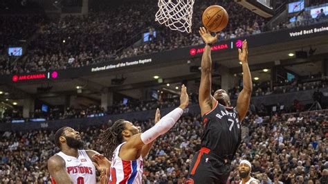 Siakam Luce Con 30 Puntos Raptors Vencen A Pistons