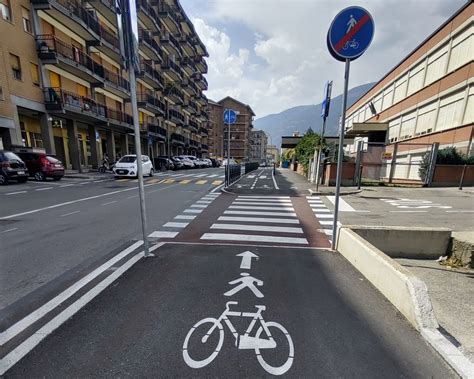 Pista Ciclabile Avanti A Tappe Forzate Il Comune Di Aosta Annuncia L