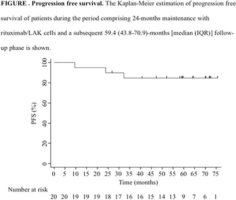 RESULTS OF PHASE II STUDY OF COMBINED IMMUNOTHERAPY WITH RITUXIMAB PLUS