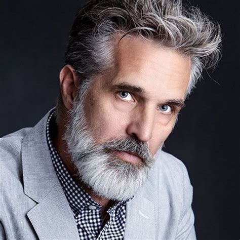 Most Popular Hairstyles For An Old Man With A Beard