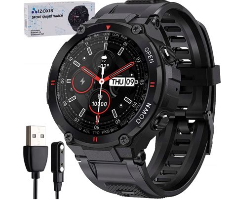 Smartwatch Zegarek Męski Wodoodporny Sportowy GPS 12824049908