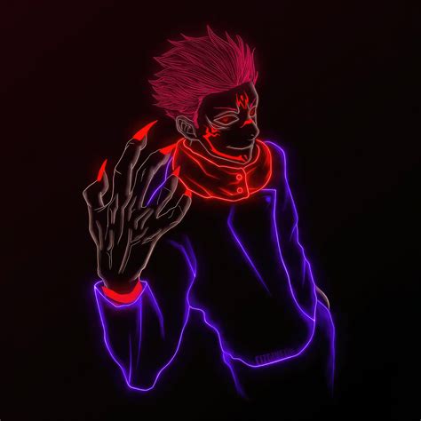 X Sukuna Jujutsu Kaisen Ipad Pro Retina Display Hd K