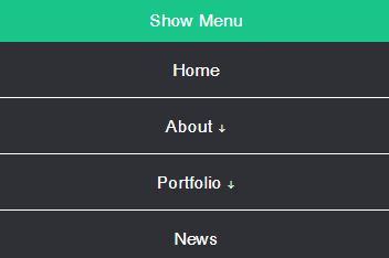 Cara Membuat Navigasi Menu Dropdown Responsive Murni Css Html Tanpa