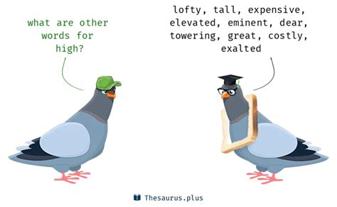 More 2390 High Synonyms. Similar words for High.
