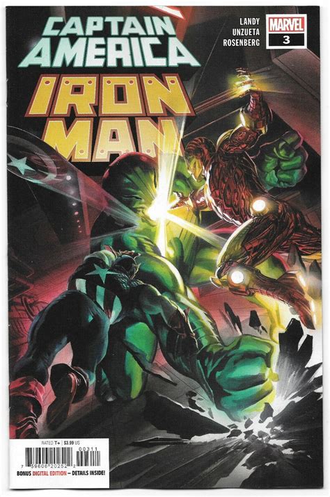 Captain America Iron Man 3 03 2022 Marvel Comics Alex Ross Regular