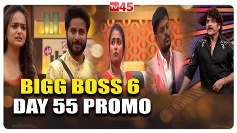 Live Bigg Boss 6 Telugu Day 55 Review Geethu Srihan Revanth