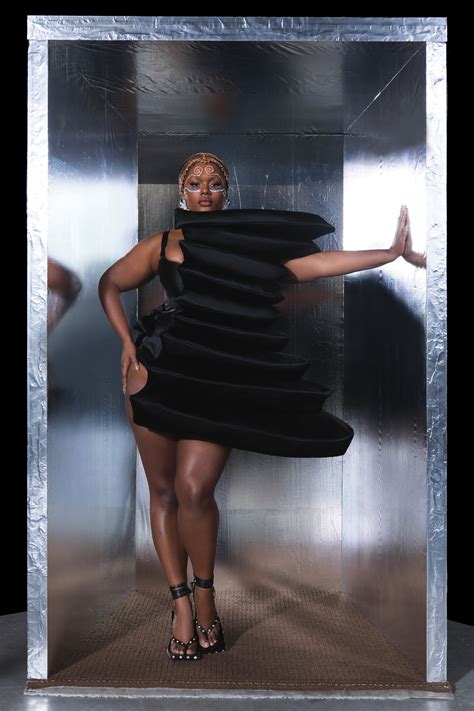 Precious Lee Shows Off Area's Spring/Summer 2021 Couture Collection